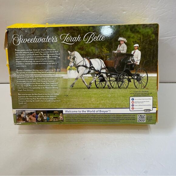 NEW IN DAMAGED BOX BREYER SWEETWATER’S LORAH BELLE - Picture 3 of 6